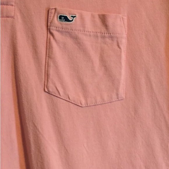 Vineyard Vines Coral Polo Shirt for Men - Picture 8 of 12